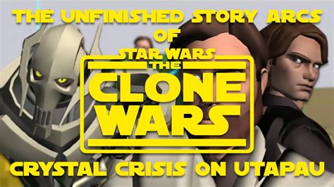 clone wars watch crystal crisis|crystal crisis on utapau.